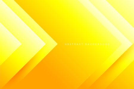 Abstract background with dynamic diagonal lines. Abstract light and dark yellow color gradient background. Modern minimalistic vector and geometric design templateのイラスト素材