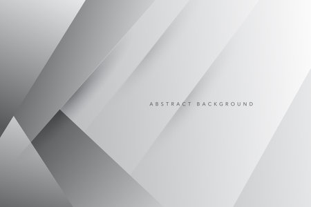 Abstract grey and white gradient background. Abstract white and gray color gradient background. Modern minimalistic vector and geometric design templateのイラスト素材