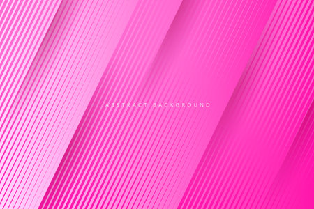 Abstract pink background with diagonal stripes. Vector illustration for your design. beautiful abstract pink and soft gradient backgroundのイラスト素材