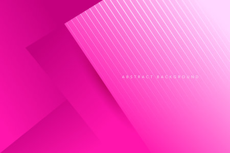 Abstract background with dynamic straight lines. Vector illustration for your design. beautiful abstract pink and soft gradient backgroundのイラスト素材