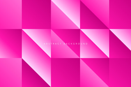 Abstract geometric background. Vector illustration eps 10. Pink color. beautiful abstract pink and soft gradient backgroundのイラスト素材
