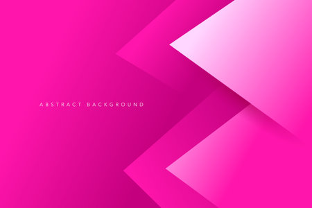 Abstract geometric background. Vector illustration for your design. beautiful abstract pink and soft gradient backgroundのイラスト素材