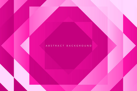 Abstract geometric background with pink triangles. Vector illustration. Eps 10. beautiful abstract pink and soft gradient backgroundのイラスト素材