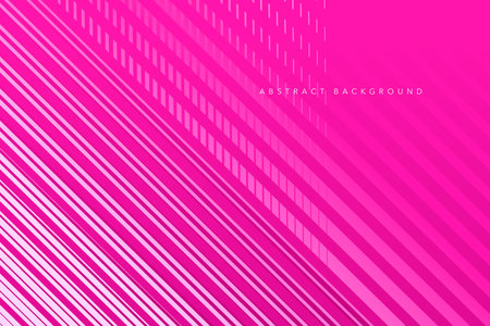 Abstract pink background with diagonal stripes. Vector illustration for your design. beautiful abstract pink and soft gradient backgroundのイラスト素材