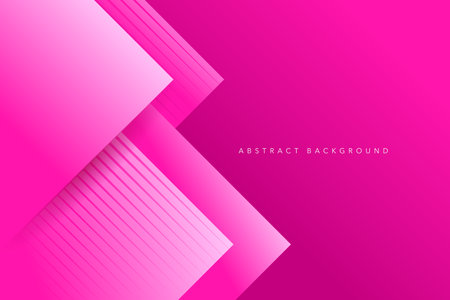 Abstract pink background. Geometric design. Vector illustration for your design. beautiful abstract pink and soft gradient backgroundのイラスト素材