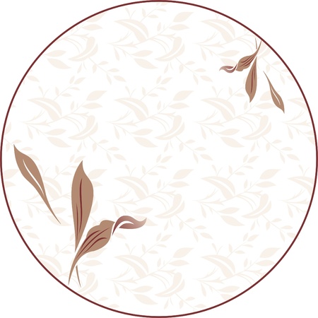 seamless floral background, floral greeting cardのイラスト素材