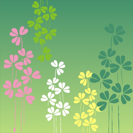 spring floral pattern,decorative floral pattern in spring quiltのイラスト素材