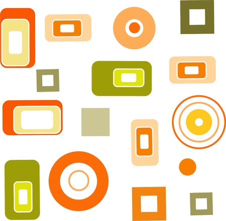 Geometric pattern on a background, seamless wallpaper,のイラスト素材