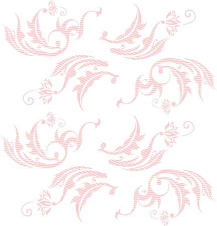 seamless patterns and greeting cardsのイラスト素材