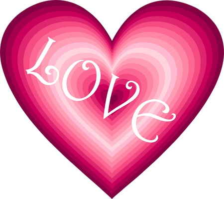 Valentines Day background with Hearts, element for designのイラスト素材