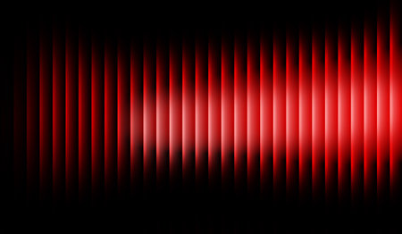 Abstract red and black background with stripes. Vector illustration. Eps 10の写真素材