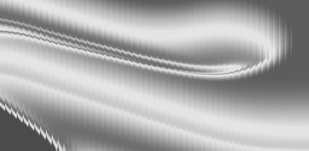 Abstract background with wavy lines in gray colors. Vector illustration.の写真素材