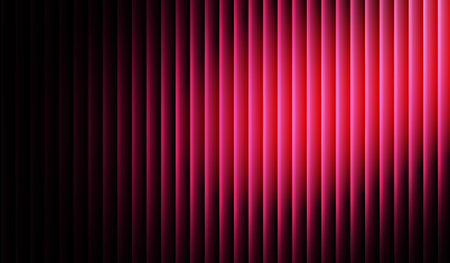Abstract background with red stripes. Vector illustration for your graphic design.の写真素材