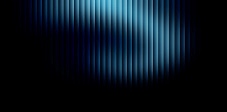 abstract blue background with some smooth lines in it (see portfolio for more in this series)の写真素材