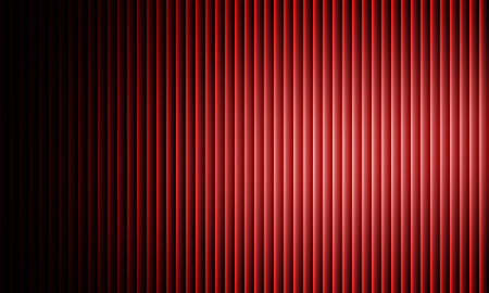 Abstract background of red vertical stripes. Vector illustration. Eps 10.の写真素材