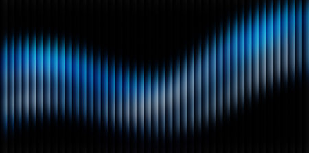 abstract background with blue stripes and black space for text or imageの写真素材