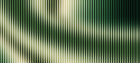 Green abstract background with vertical stripes. Vector illustration for your design.の写真素材