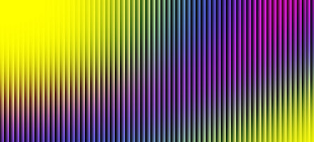 abstract background with stripes and lines of different colors in rainbow colorsの写真素材