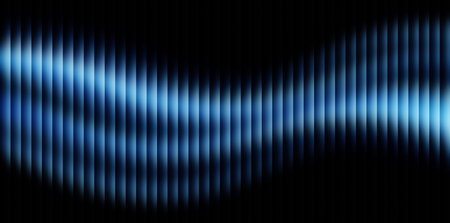abstract blue background with some smooth lines in it (see portfolio for more in this series)の写真素材