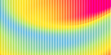 Background material wallpaper, Rainbow, Rainbow, Rainbow, Rainbow, rainbow color, colorful, colorful, light, bright,の写真素材