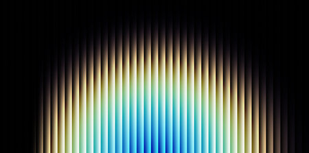 Abstract colorful background with vertical lines. Vector illustration for your design.の写真素材