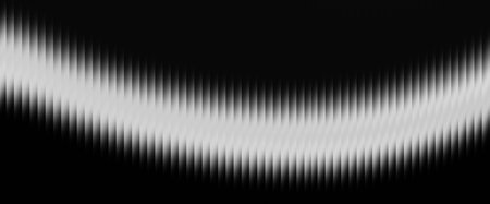 Abstract background with wavy lines in black and white colors. Vector illustrationの写真素材