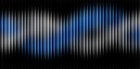 Abstract dark background with blue stripes. Vector illustration. Eps 10.の写真素材