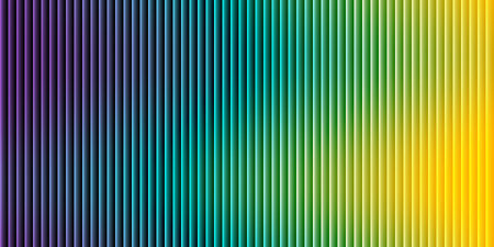 A beautiful horizontal gradient seamlessly transitions from rich purple and cool teal through...