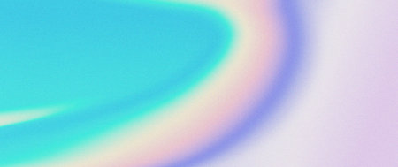 Abstract pastel gradient holographic texture background in blue, pink and purple colors