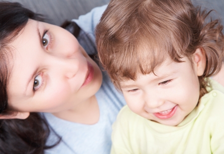 Mother and baby
の写真素材