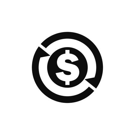 money circulation iconのイラスト素材