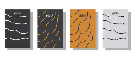 dotted line illustration background, great for decoration, fabric pattern, book cover, art.のイラスト素材