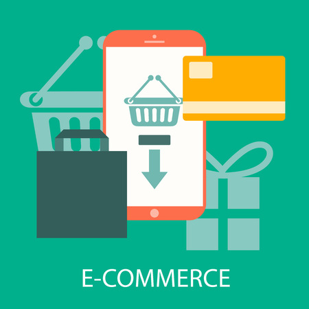 Vector concept icons for business. Design elements for web and mobile applicationsのイラスト素材