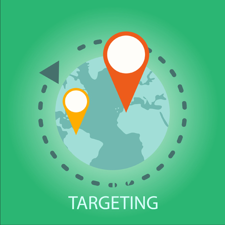 Vector concept icons for business. Design elements for web and mobile applicationsのイラスト素材