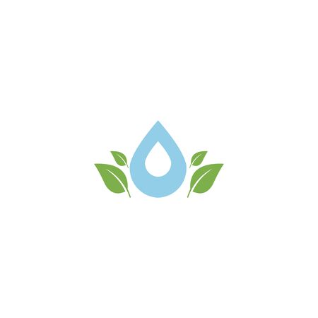 simple modern Agriculture logo design vectorのイラスト素材