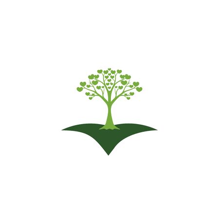 simple modern Agriculture logo design vectorのイラスト素材