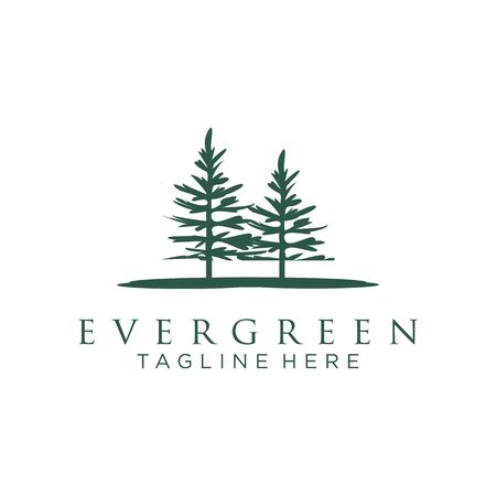 Mountain logo for adventure and outdoor logo design Vectorのイラスト素材