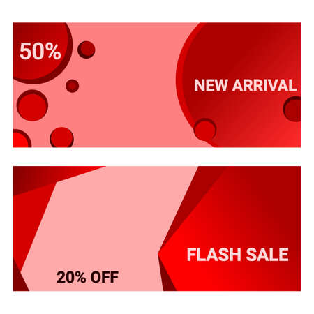 editable design templates, for social media posts, digital marketingのイラスト素材