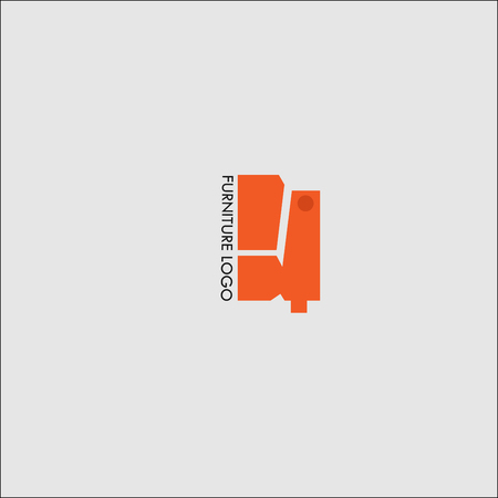 Furniture icon template. Furniture icon. Furniture store icon. Furniture design. Furniture isolated. Sofa isolated. Sofa interior. Sofa icon illustration.のイラスト素材