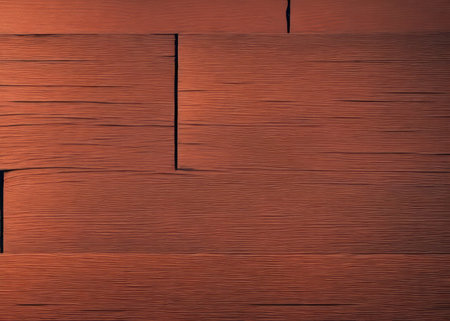 Wooden texture with scratches and cracks. Abstract background and texture for design.の写真素材