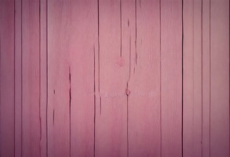Pink wood texture background, wood planks. Grunge surfaceの写真素材