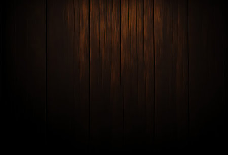 Wooden background or texture. Dark brown wood texture. Abstract wood background.の写真素材
