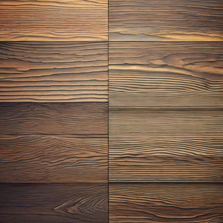 Wood texture. Lining boards wall. Wooden background. pattern. Showing growth ringsの写真素材