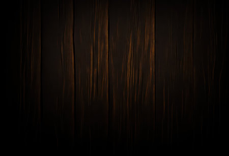 Dark wood texture. Abstract background for design. Vector Illustration.の写真素材