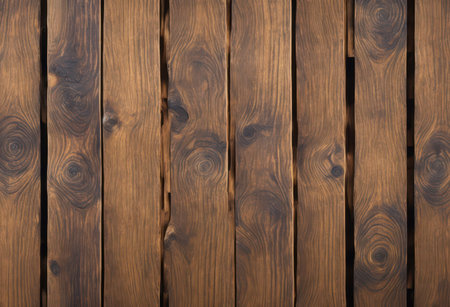Old wooden background or texture. Natural pattern for design and decoration.の写真素材