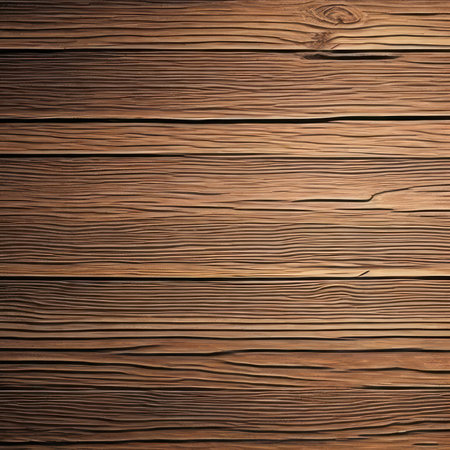 Old wood background or texture. Floor surface. Wooden planks.の写真素材