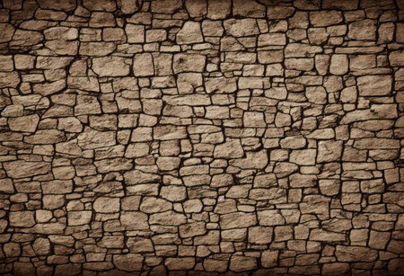 Background of stone wall texture. Old grunge textured background.の写真素材