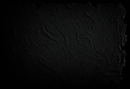Black grunge texture. Abstract background with space for your design.の写真素材