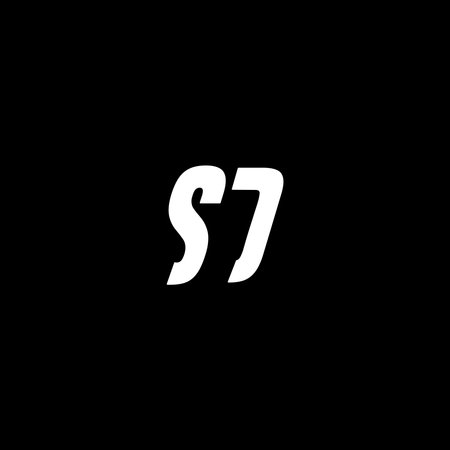 SD initial monogram logo creative