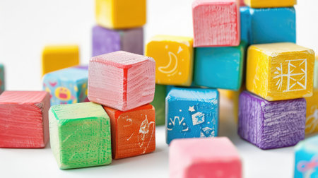 Adorable baby blocks